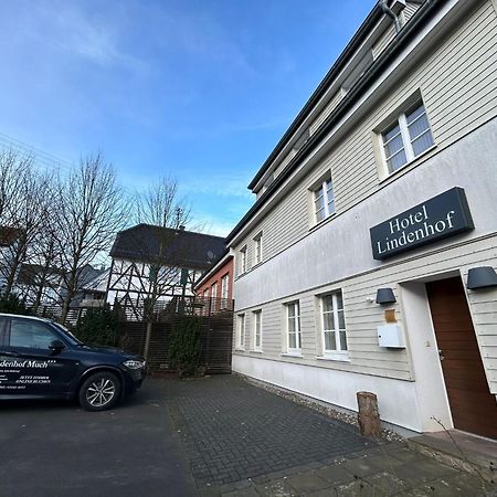 Gasthaus Lindenhof Otel Much Dış mekan fotoğraf