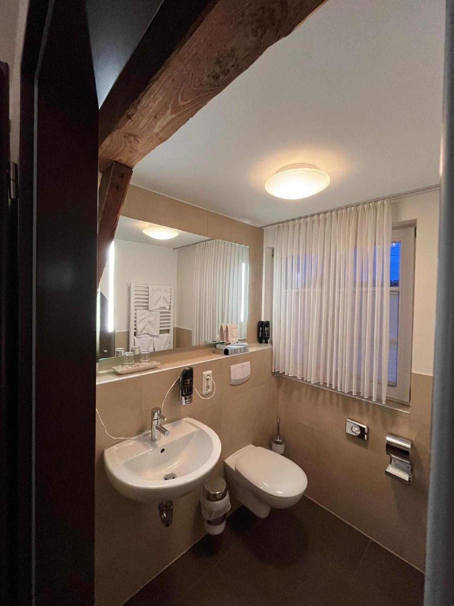 Gasthaus Lindenhof Otel Much Dış mekan fotoğraf