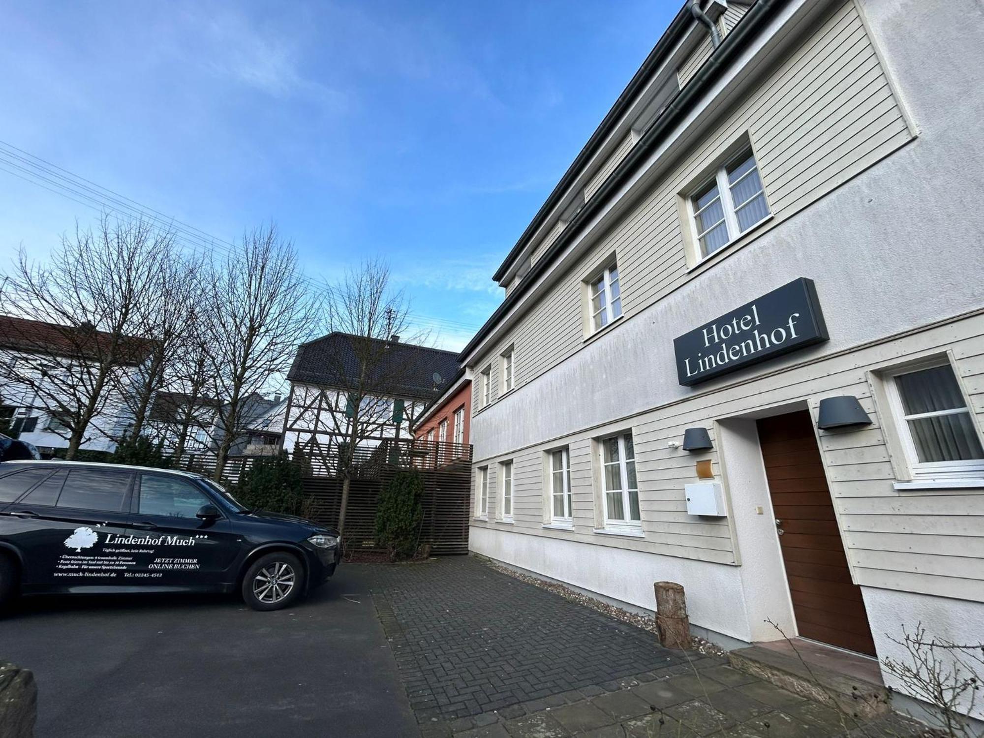 Gasthaus Lindenhof Otel Much Dış mekan fotoğraf